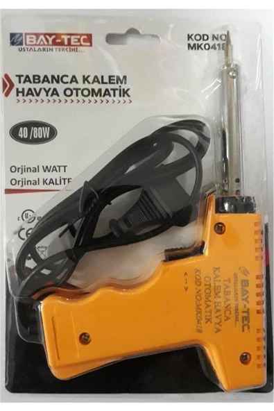 Baytas Bay-tec Mk0418 40-80w Tabanca Kalem Havya Otomatik