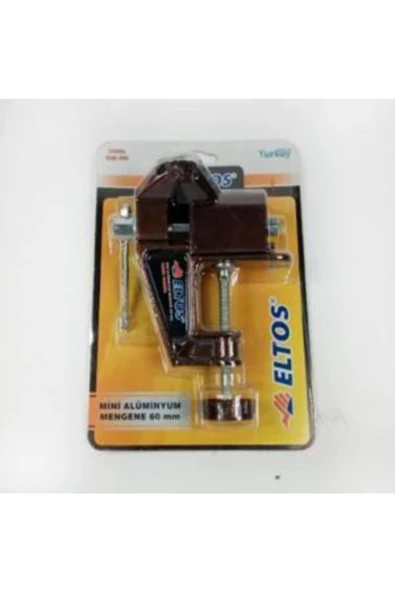 Eltos Mini Alüminyum Mengene 60 mm - 2