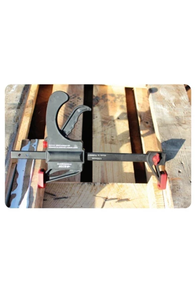 Eltos 6x600 Mm Hafif Tip Sürgülü Tek Ele Uygun Iç Dış Işkence Kıskaç - 3
