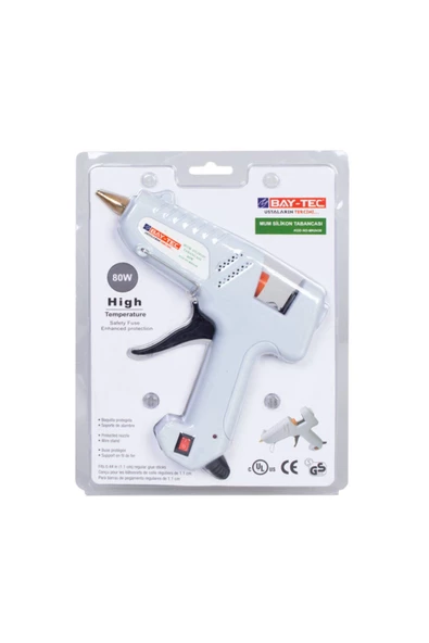 Baytec Bay-tec Sıcak Silikon Mum Silikon Tabancası Kalın 80w - 2