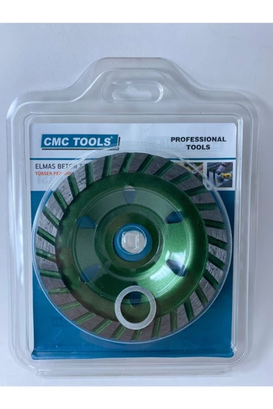 CMC Tools 100mm Elmas Beton Taşlama Kupası