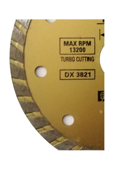 BN5 Ahşap Kesici Mermer Fayans Kesme 115 Mm Disk Seti Spiral Taşlama Kesici Diskleri - 4