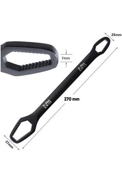 Victor Çift Ağızlı Çoklu Tamir Anahtarı Multi Wrench 8mm - 22mm - 4