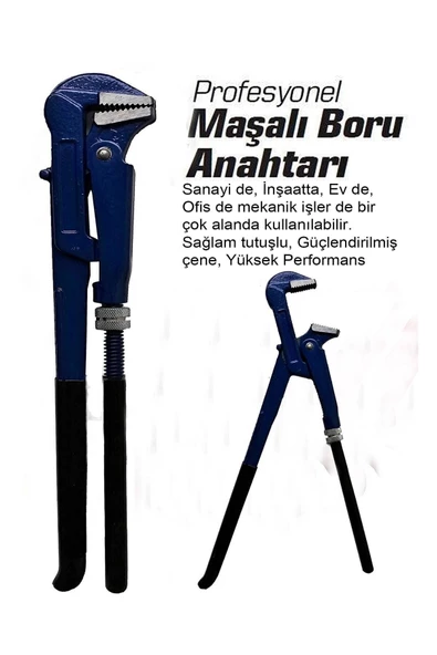 B.D.M. Maşalı Boru Anahtarı 1.5'' Inc - 2