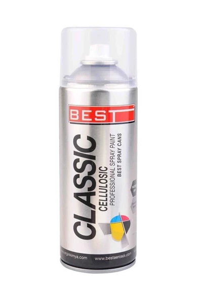 Best Classıc Beyaz Spray Boya 400ml 1 Adet