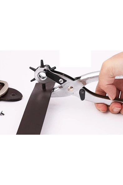 Biotech Kemer Delme ve Perçin Pensesi Ikli Set Deri Plastik Delici - 2