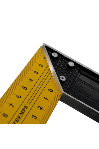 Master Sarı Marangoz Gönye 30 Cm - 3