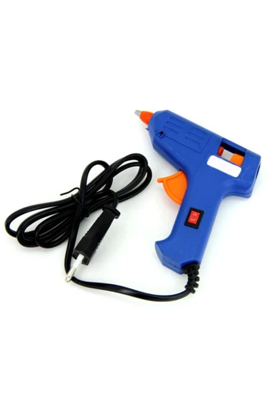 TUDOR Glue Gun Sıcak Silikon Tabancası Düğmeli 40 watt - 2