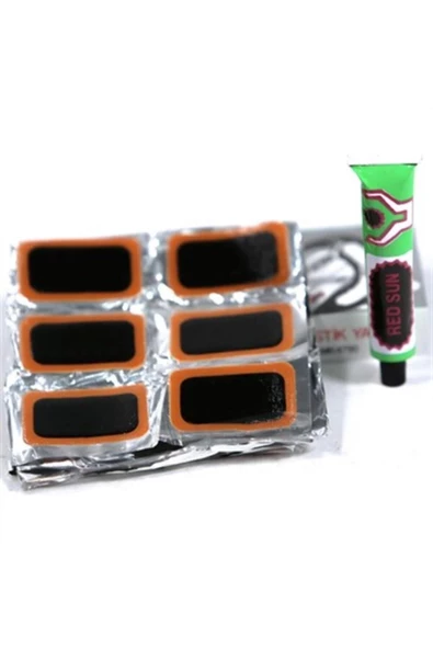 Baytec Bay-tec Iç Lastik Yaması Bisiklet Motosiklet Tamir Kiti Kod:mk4790 - 4