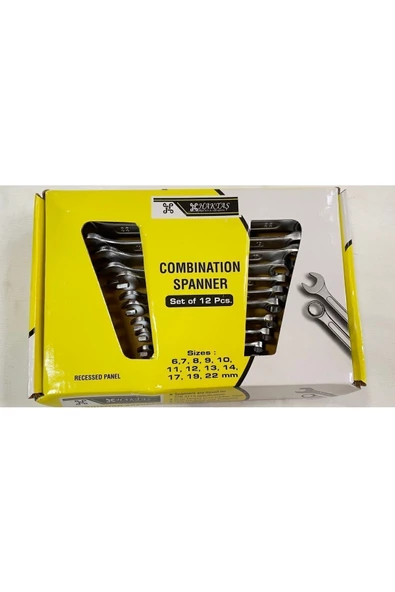 haktaş Kombine Anahtar Takımı 12 Li - 3