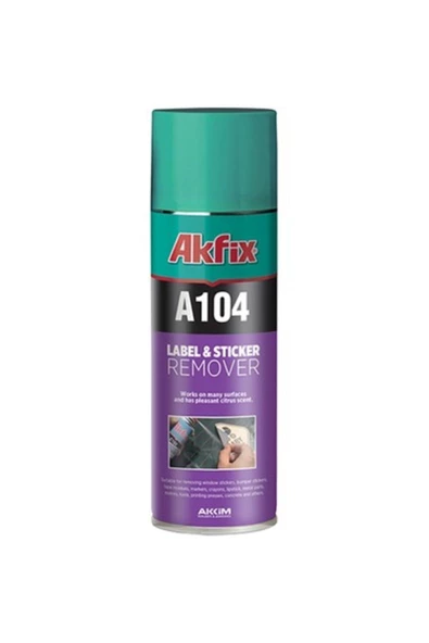 Akfix A104 Etiket Sökücü Sprey 200 ml - 2