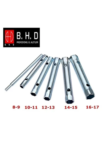 Bhd Tools Bhd 6lı Kovan Anahtar Seti-uzun Lokma Anahtar Seti - Resim 2