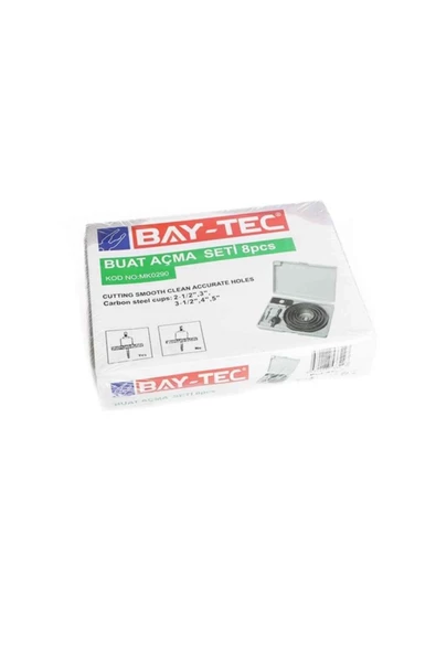 Baytec Buat Açma Seti 8 Parça