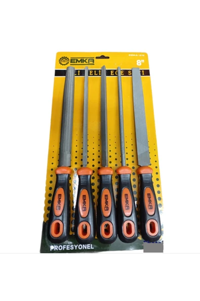 Emka Eğe Seti 5 Parça