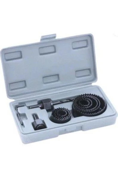 Hırdavat Buhat Buat Panç Yuvarla Metal Ahşap Daire Delme  Delik Açma Tr-6587452 11 Parça - Resim 2