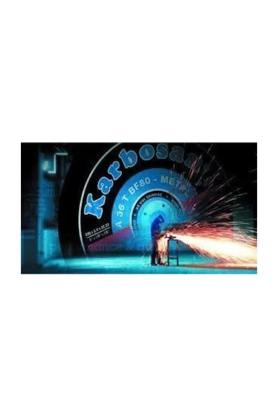 KARBOSAN Metal Kesici 230*3,0*22,23 1 Adet - Resim 2