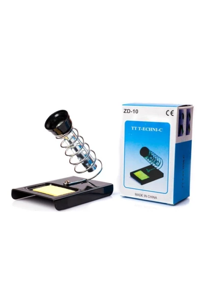 TT Technic Tt-technic Zd-10 Keçeli Havya Standı 1.kalite Dökme - 3