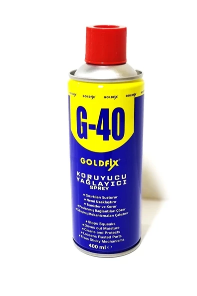 GOLDFİX G-60 Yağlayıcı Sprey Yağlama Spreyi 400 ml