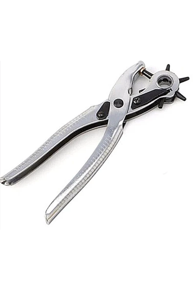 Biotech Kemer Delme ve Perçin Pensesi Ikli Set Deri Plastik Delici - 4