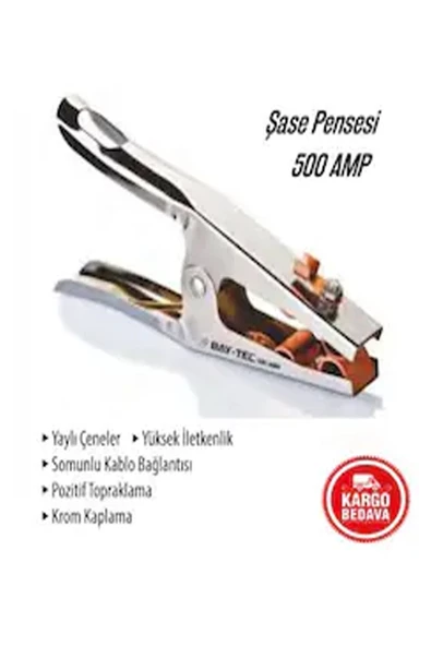 Baytec Kaynak Şasesi Kaynak Şase Pensesi 500 Amper Orjinal Ürün - 2