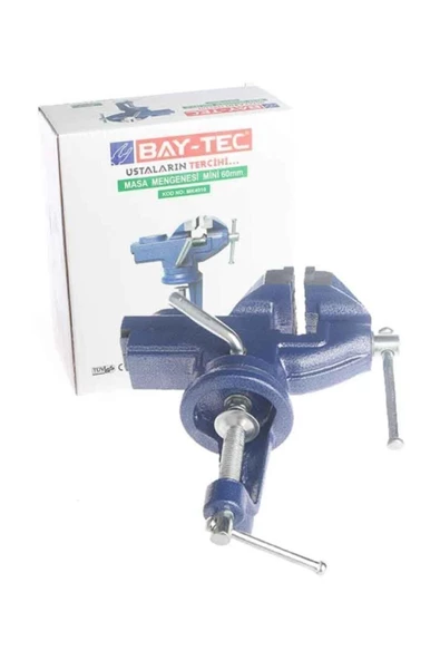 Baytas Bay-tec Masa Mengenesi Mini Örslü Mengene 60mm - 4