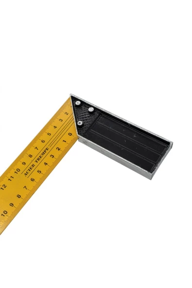 Master Sarı Marangoz Gönye Metal 50 Cm L Gönye - 2