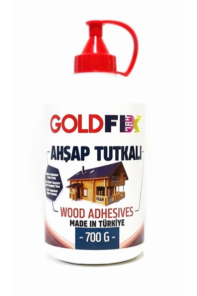 GOLDFİX Ahşap Tutkalı Beyaz 700 Gr