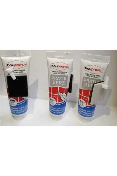 CAM MENFEZCİM Pratik Hazır Derz Dolgu Derzmatik Uygulamaya Hazır Derz Dolgu 350 gr - Resim 2