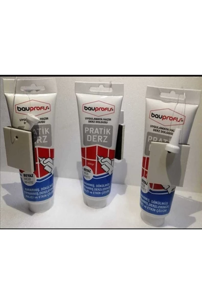 CAM MENFEZCİM Pratik Hazır Derz Dolgu Derzmatik Uygulamaya Hazır Derz Dolgu 350 gr - Resim 3