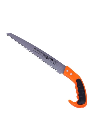 Akgün Turco T7 Değişken Ağızlı Bahçe Ağaç Bağ Budama Makası + Saplı Ağaç Budama Testeresi 300 Mm - 3