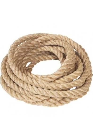 EvimShopping Kedi Tırmalama Ipi Jut Halat 6mm 10 Metre - Resim 3