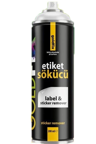 GOLDFİX Etiket Sökücü Sprey 200ml