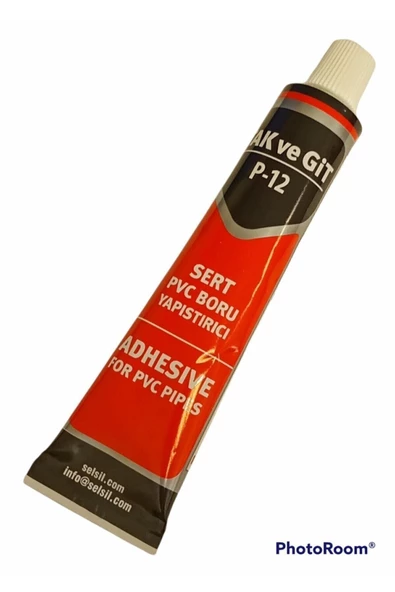 Selsil Takvegit Pvc Sert Plastik Yapıştırıcı 50 Gr. - Resim 2