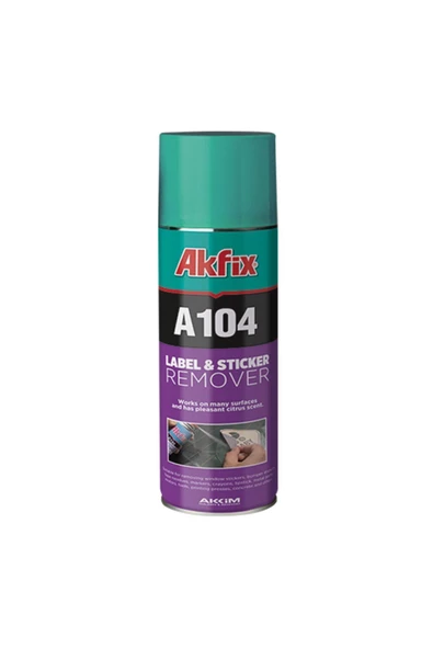 Akfix A104 Etiket Sökücü Mastik Yapışkan Sökücü Sprey 200 Ml - 3