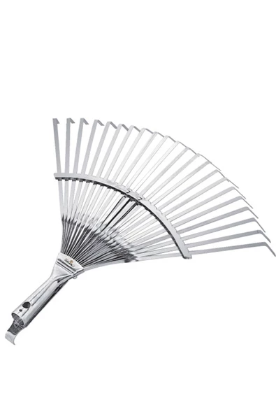 Raco Expert Raco 53733 Ahşap Saplı Ayarlı Metal Çim Ve Yaprak Toplama Tırmığı 30-45 Cm - 4