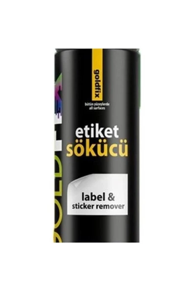 GOLDFİX Etiket Sökücü Sprey 200 Ml