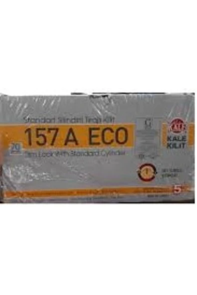 Kale Kilit Kale Tirajlı Kilit 157/a Eco No:14 - Resim 4