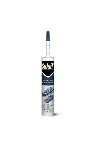 Selsil Genel Amaçlı Silikon 280gr Şeffaf - 2