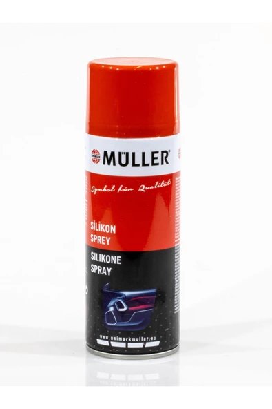 Müller Silikon Sprey 400 ml (ÜSTÜN ALMAN KALİTESİ) Orjinal Ürün