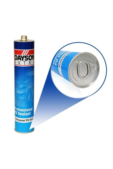 DAYSON Silikon Pu 280ml Çelik Silikon Başlıklı Renk Bey Az