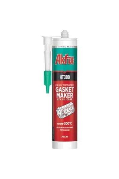 Akfix Ht300 Yüksek Isı Silikonu 300 C 280 Ml