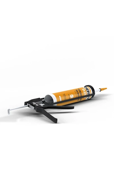 Derby Kırmızı Yüksek Isı Silikon Yapıştırıcı D251 320gr - 2