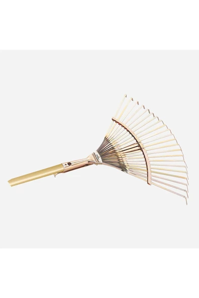 Raco Expert Raco 53733 Ahşap Saplı Ayarlı Metal Çim Ve Yaprak Toplama Tırmığı 30-45 Cm - 3