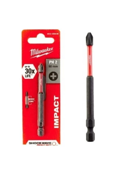 Milwaukee Bits Matkap Ucu Ph2-90mm (1 ADET) T4932430856 - 2