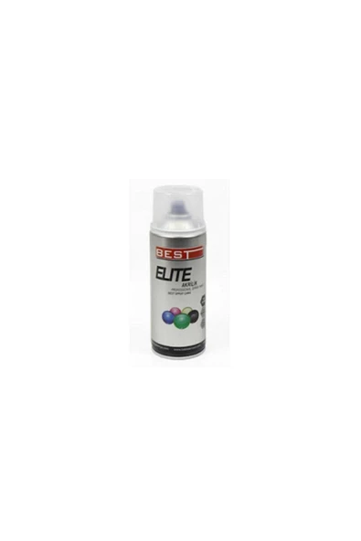 Best Lisinya202 Elite 7016 Gri Akrilik Sprey Boya 400 ml - 3