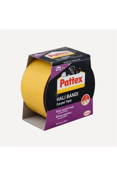 Pattex Halı Bandı 50 Mm X 10 M - Süper Güçlü Yapıştırıcı