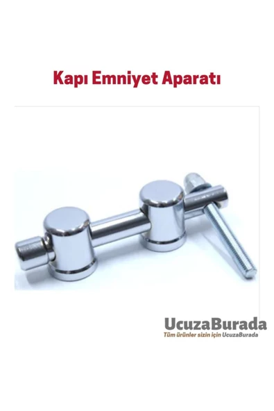 Zafer Yt Kapı Emniyet Aparatı - Alüminyum Kapı Güvenlik Kilidi - 3