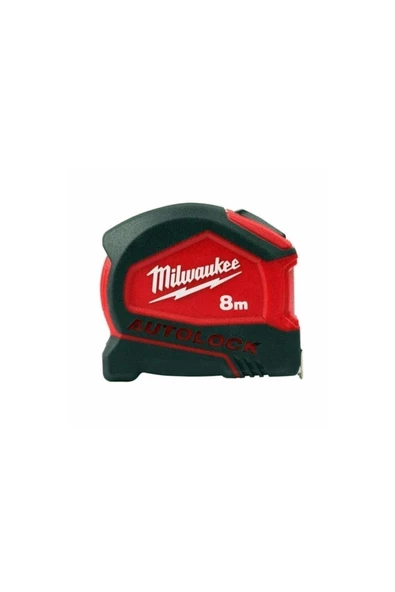 Milwaukee T4932464664 Ağır Hizmet Tipi Autolock Şerit Metre 8m