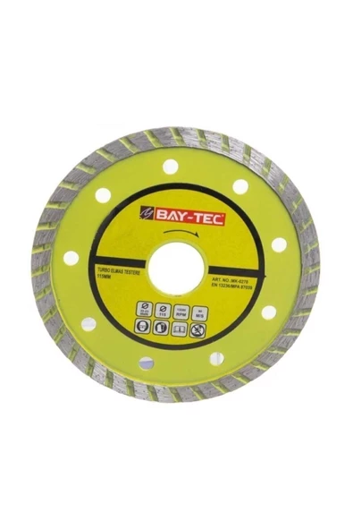 Baytas Baytec Turbo Elmas Testere 115 Mm Mk0270