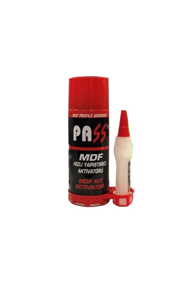 PASS 1 Adet Mdf Hızlı Yapıştırıcı 400 Ml+100 Gr - Resim 2